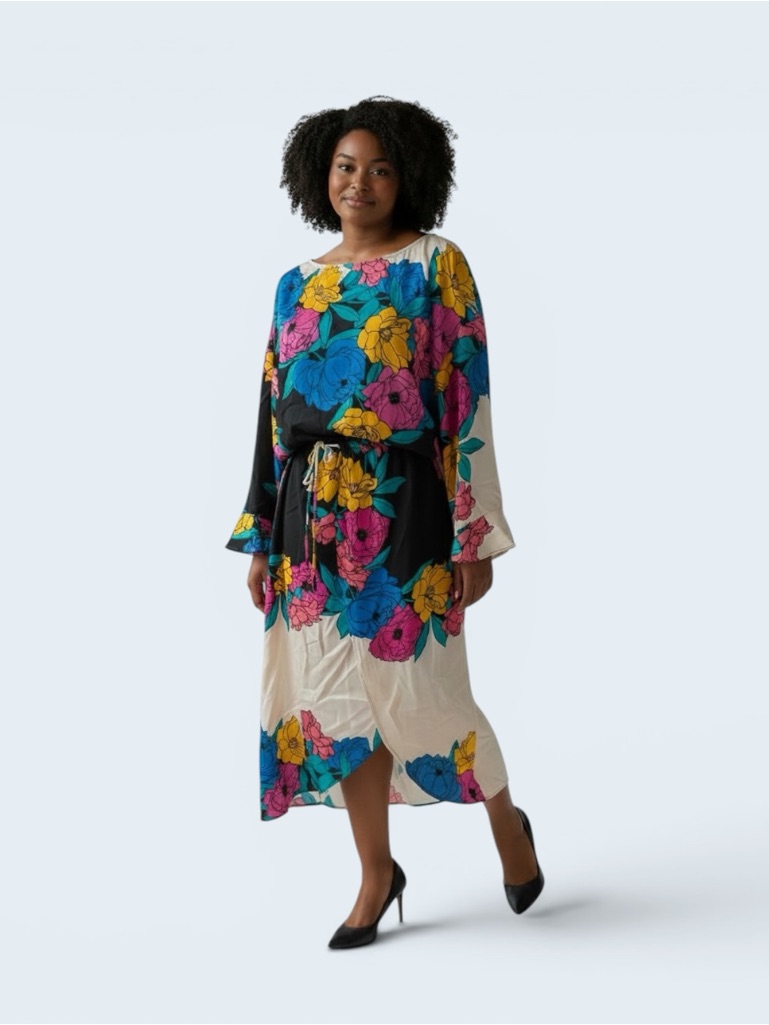 Nwt Plenty By Tracy Reese La Dantelle Dress, Size L, Msrp $198